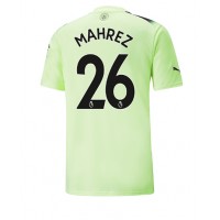 Manchester City Riyad Mahrez #26 Fotballklær Tredjedrakt 2022-23 Kortermet